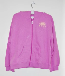 Neu mit Etikett Roxy Mädchen Opera Mauve Pink LS Kapuzenjacke Reißverschluss Gr. L 12-14 - Bild 1 von 14