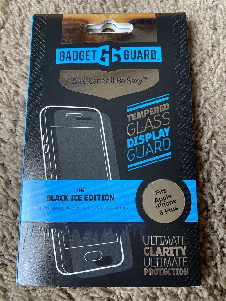 Gadget Guard Black Ice Edition Screen Protector for iPhone 6 Plus New - Image 1 of 3