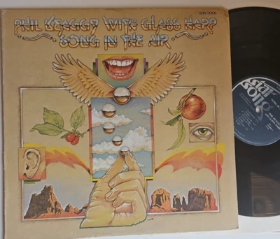 PHIL KEAGGY WITH GLASS HARP Song In The Air 1977 COMP LP Star SSR 0005 Christian - Image 1 of 4
