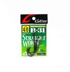 Owner B-31 Worm Hook Straight Size 4/0 (0258)