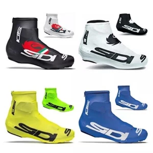 Couvre-chaussures respirant vélo surchaussures zippées coupe-vent - Photo 1/18