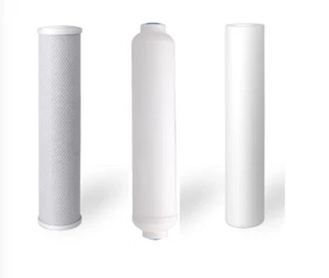 3 filtros previos y posteriores RO | para sistemas de agua de ósmosis inversa de 4 etapas - Imagen 1 de 1
