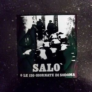 Salo The 120 Days of Sodom 4 x 4" Waterproof Vinyl Sticker [💪 HQ Durability] v2 - Picture 1 of 6