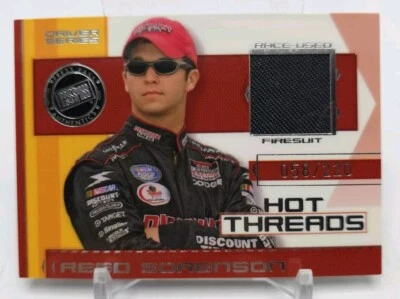 2006 Press Pass Premium REED SORENSON Hot Threads Driver Race Used Firesuit /220 - Image 1 of 4