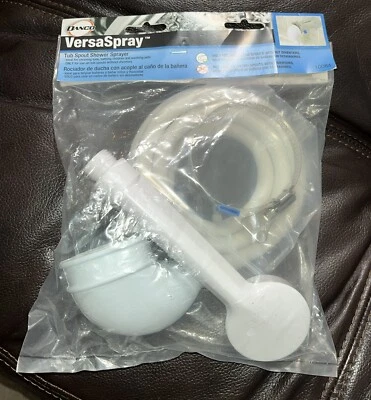 Versa Spray Portable Hand Held Shower Head fits Bathtubs without Diverter New - Image 1 of 4