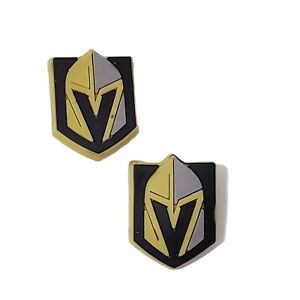 NHL Las Vegas Golden Knights Hockey Team For Crocs Shoe Charms Jibbitz 2 Pieces