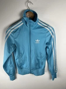 Adidas Firebird Felpa Tuta Azzurro Bianco taglia XS Donna Women Sport Jacket - Imagen 1 de 8