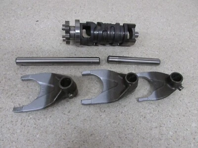 11-17 YAMAHA XVS950 V STAR 14-21 XVS95 BOLT 950 GEAR SHIFT CAM & SHIFT FORKS - Image 1 of 4