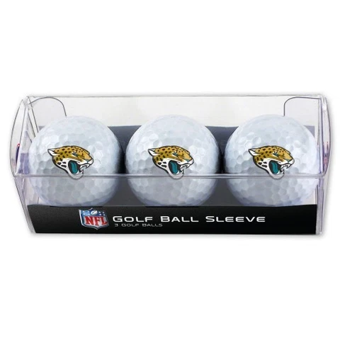 Jacksonville Jaguars Golf Balls 3 Pack Cover