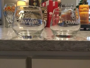 O’mara’s Irish Country Cream Whiskey Glasses - Picture 1 of 4