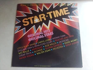 RONCO presents Star Time 33 RPM Vinyl LP Record 1979 Compilation Pop Rock VG+ - Picture 1 of 4