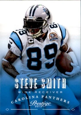 Steve Smith 2013 Panini Prestige Card #27 - Image 1 of 2