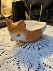 Better Homes And Gardens Heritage Collection Fox Serving Bowl /Candy Dish