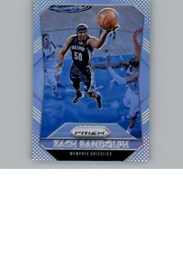 2015-16 Tarjeta de baloncesto Prizm Prizms Silver Grizzlies #24 Zach Randolph - Imagen 1 de 1