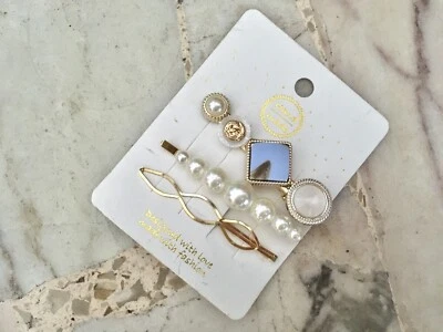 Fermagli Per Capelli da Donna/ragazza - Immagine 1 di 3