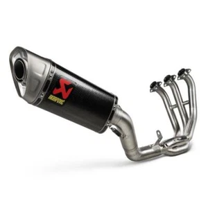 Scarico completo Akrapovic carbonio Yamaha MT09/FZ09 2024-2025 - Imagen 1 de 9