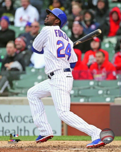 ARCHIVO DE FOTOS 8x10 DEXTER FOWLER CHICAGO CUBS FOTO Foto 1 de 1