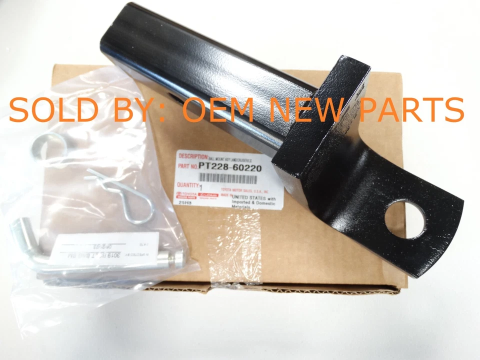 2022-2024 Lexus LX 600 Ball Mount - PT22860220 ONLY WHAT YOU SEE IN THE PIC - Image 1 of 1