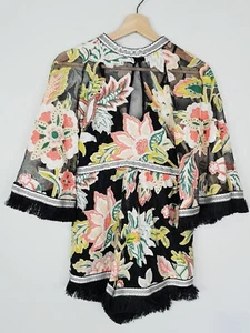 ALICE McCALL Womens Size 8 or US 4 Georgie Boy Lace Playsuit Romper - Picture 1 of 14