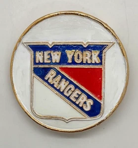 Fibbia da cintura vintage New York Rangers - Foto 1 di 5