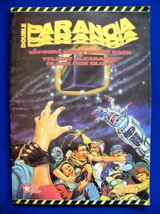 Vapours Don't Shoot Back Double Adventure - Paranoia RPG - West End Games - VG - Picture 1 of 2