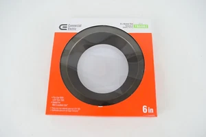 Commercial Electric TR60BZ 6 in Bronze Trim LED Trim T60 - Picture 1 of 5