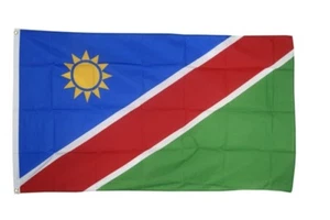 Fahne Namibia Flagge namibische Hissflagge 90x150cm - Picture 1 of 1