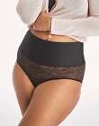 Maidenform Shaping Brief Panty Cool Comfort Panites Lace Tummy Control Smoothtec