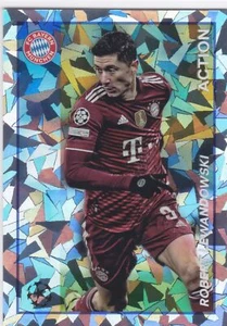 2021-22 Topps Merlin Heritage 97 base de acción #131 Robert Lewandowski - Baviera - Imagen 1 de 2