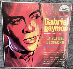 Gabriel Raymon "La Voz Del Despecho Bolero"  LP  - Vinyl Record (Still Sealed) - Picture 1 of 2