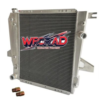 Radiador de aluminio de 2 filas para camioneta Ford Ranger/Mazda B3000 B4000 1995 1996 1997 Foto 1 de 4