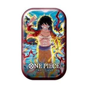 Juego One Piece Tin Pack Vol. 1 -Monkey.D.Luffy - Imagen 1 de 1