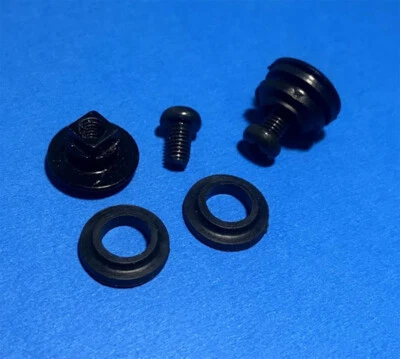 2x Bolt Nut Screw Rear Cab Window Latch Lock Fits Toyota Hilux Pickup 1989 - 04 - Image 1 of 2