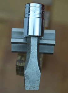 Snap-on Screwdriver 1/2" Drive Socket SW40E Slotted Flat Tip - Picture 1 of 7