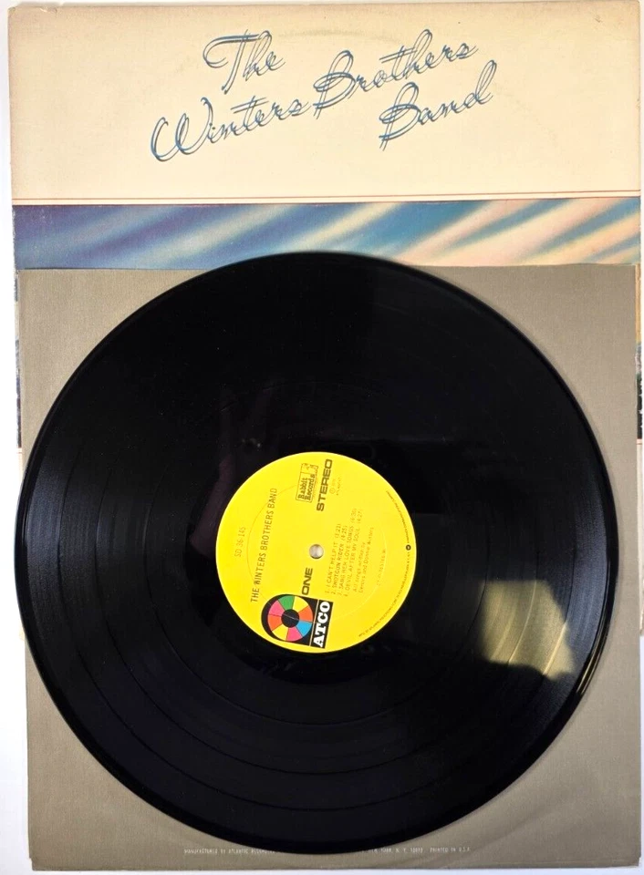 The Winters Brothers Band  The Winters Brothers Band LP Album vinyl record 1976 - Image 1 of 4