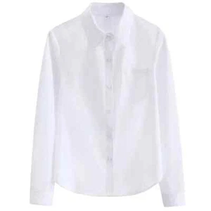 New Blouse Pleated Skirt Full Set Plaid Skirt Pink for Woman - Picture 1 of 40