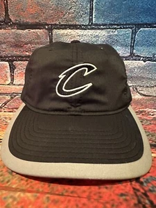 Mitchell And Ness Hat One Size Cleveland Cavaliers Gray And Black - Picture 1 of 6