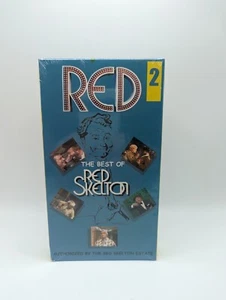 The Best Of Red Skelton Vol 2, VHS, New Factory Sealed Tapes, Classic, Retired - Picture 1 of 6
