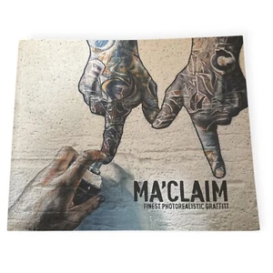 Ma'Claim - Finest Photorealistic Graffiti Book 2006, illustriert, neu - Bild 1 von 2