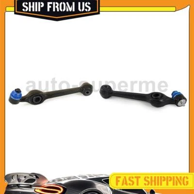 Front Lower Complete Control Arm 2x For Mercury Topaz 3.0L 1992-1994 - Image 1 of 4