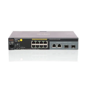 HPE 2530-8G-PoE+ inkl VAT - Afbeelding 1 van 4