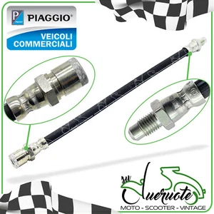 TUBO FRENO POSTERIORE FLESSIBILE APE 50 TM 703 602 POKER CAR MAX QUARGO PIAGGIO - Foto 1 di 2