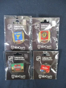 WinCraft NHL Winter Classic Wrigley Field Collectors Pin Lot (D) - Picture 1 of 6