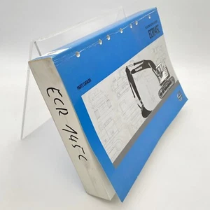 Volvo Raupenbagger ECR145C Ersatzteilliste Ersatzteilkatalog Reparatur 2011 - Bild 1 von 16