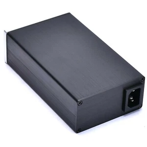 Contenitore in alluminio completo / telaio / scatola preamplificatore / alimentatore audio custodia fai da te - Foto 1 di 6