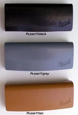 NEW, AUTHENTIC PERSOL SUNGLASSES CASE #11 BLACK - Image 1 of 4
