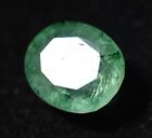 4.95 Ct Natural Green Colombian Emerald Ggl Certified Aaa+ Oval Cut Treated Gem