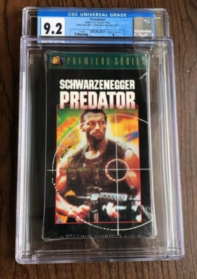 1997 Predator VHS Tape CGC 9.2 A - Image 1 of 4