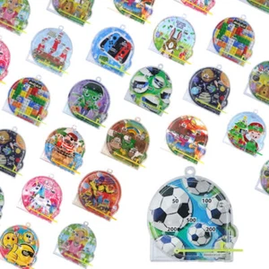 Mini Pinball Games - 6 Pack - Pinata Toy Loot/Party Bag Fillers Childrens/Kids - Picture 1 of 18