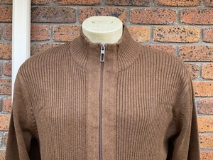 Cárdigan Angelo Litrico Para Hombres Algodón Cremallera Completa*** Talla: L - Imagen 1 de 13